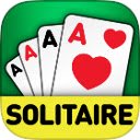 Solitaire Google Solitaire  screen for extension Chrome web store in OffiDocs Chromium