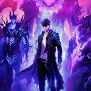 Solo Leveling Shadow Monarch Live Wallpaper  screen for extension Chrome web store in OffiDocs Chromium