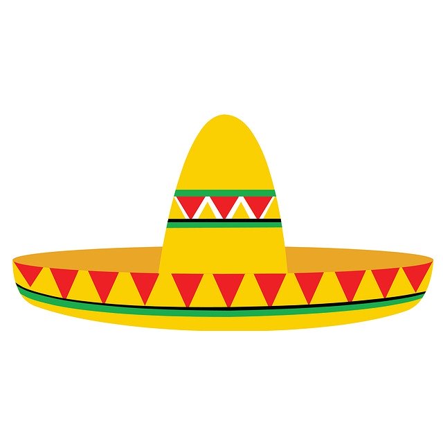 הורדה חינם של Sombrero Hat Mexico - איור חינם לעריכה עם עורך תמונות מקוון בחינם של GIMP