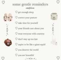 Free download Some Gentle Reminders free photo or picture to be edited with GIMP online image editor