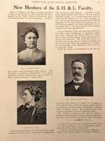 Unduh gratis Somerville High 1901 New Faculty foto atau gambar gratis untuk diedit dengan editor gambar online GIMP