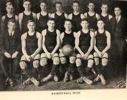 Free download Somerville High Basket Ball Team 1923 free photo or picture to be edited with GIMP online image editor