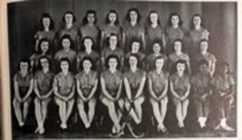 Free download Somerville High Girls Field Hockey 1942 free photo or picture to be edited with GIMP online image editor