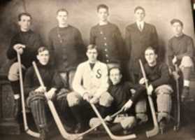 Free download Somerville High Hockey Team  1922 free photo or picture to be edited with GIMP online image editor