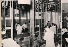 Free download Somerville High Machine Shop 1941Somerville High 1941 Library free photo or picture to be edited with GIMP online image editor