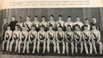 Free download Somerville High Track Team 1941 free photo or picture to be edited with GIMP online image editor