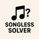 Songless Solver  screen for extension Chrome web store in OffiDocs Chromium