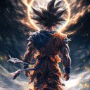 Son Goku Dragon Ball Live Wallpaper  screen for extension Chrome web store in OffiDocs Chromium