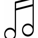 Écran de recherche de chanson pour l'extension Chrome web store dans OffiDocs Chromium