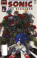 Free download Sonic #107 - 108 Covers + Previews free photo or picture to be edited with GIMP online image editor