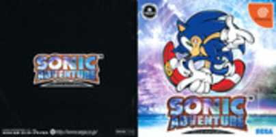 Free download Sonic Adventure Dreamcast HDR-0001 NTSC-J free photo or picture to be edited with GIMP online image editor