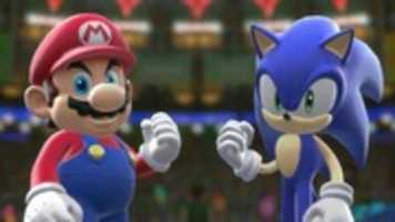 Free download Sonic and Mario free photo or picture to be edited with GIMP online image editor