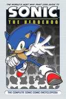 Free download Sonic Encyclopedia Preview Covers free photo or picture to be edited with GIMP online image editor
