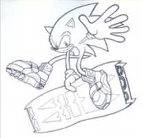 Free download Sonic ExtReme Menu Art free photo or picture to be edited with GIMP online image editor