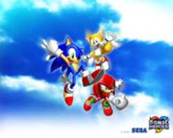 Free download Sonic Heroes PC Wallpapers and Cursors free photo or picture to be edited with GIMP online image editor