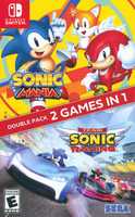 Free download Sonic Mania + Team Sonic Racing [LA-H-AZT5A-USA] (Nintendo Switch) - Complete Scans free photo or picture to be edited with GIMP online image editor