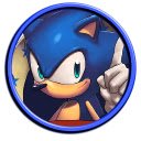 Sonic Original  screen for extension Chrome web store in OffiDocs Chromium