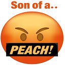 Son of a peach!: Offensive Word Replacer  screen for extension Chrome web store in OffiDocs Chromium