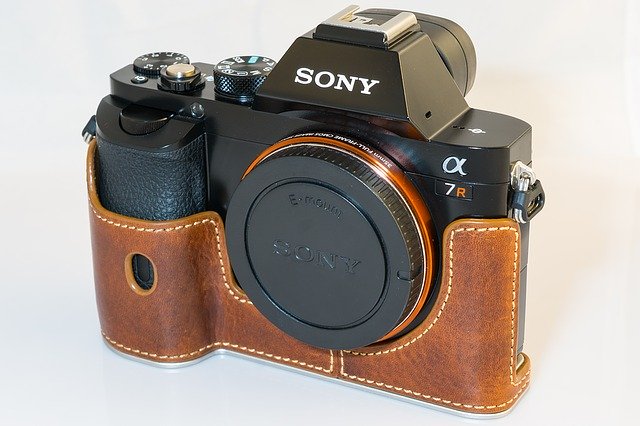 Free download sony a7r camera mirrorless dslr free picture to be edited with GIMP free online image editor