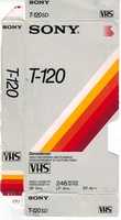 Free download Sony - T-120SD - VHS Cover - 027242435230 free photo or picture to be edited with GIMP online image editor