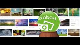 Bezpłatne pobieranie Wkrótce Pixabay Logo - bezpłatne wideo do edycji w internetowym edytorze wideo OpenShot