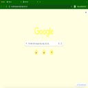 Soothing rice green color theme  screen for extension Chrome web store in OffiDocs Chromium
