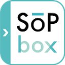 SOPbox  screen for extension Chrome web store in OffiDocs Chromium