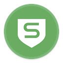 Sophos Extension  screen for extension Chrome web store in OffiDocs Chromium