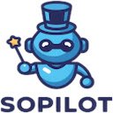 SoPilot Social Media Growth Assistant  screen for extension Chrome web store in OffiDocs Chromium