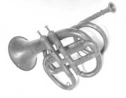 Free download Sopranino Cornopean in E-flat free photo or picture to be edited with GIMP online image editor