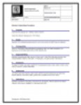 Free download SOP Template 2 DOC, XLS or PPT template free to be edited with LibreOffice online or OpenOffice Desktop online