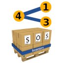 SOS Inventory Expanded BOM analysis  screen for extension Chrome web store in OffiDocs Chromium