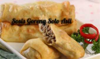 Free download Sosis Goreng Solo free photo or picture to be edited with GIMP online image editor