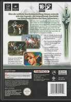 Free download Soul Calibur 2 - Nintendo GameCube - German Front and Back Cover free photo or picture to be edited with GIMP online image editor