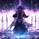 Soul Reaper Byakuya Live Wallpaper  screen for extension Chrome web store in OffiDocs Chromium