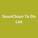 SounCloun To Do List  screen for extension Chrome web store in OffiDocs Chromium