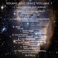 Free download Sound And Space Volume 1 Back Cover Small free photo or picture to be edited with GIMP online image editor