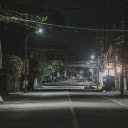 Soundless street with urban road at dusk  screen for extension Chrome web store in OffiDocs Chromium