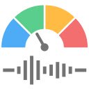 Sound Meter (Noise  Decibel)  screen for extension Chrome web store in OffiDocs Chromium