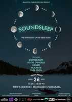 Free download Soundsleep-poster free photo or picture to be edited with GIMP online image editor