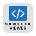 Source Code Viewer  screen for extension Chrome web store in OffiDocs Chromium