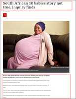 Free download South African 10 Babies Story Not True, Inquiry Finds free photo or picture to be edited with GIMP online image editor