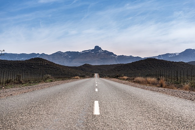 دانلود رایگان عکس جاده آسفالت مسیر 62 آفریقای جنوبی برای ویرایش با ویرایشگر تصویر آنلاین رایگان GIMP