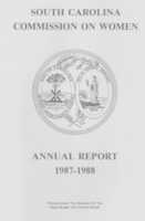 Free download South Carolina Commission on Women Annual Report 1987-1988 free photo or picture to be edited with GIMP online image editor