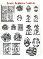 Free download South Carolina Postage Stamps free photo or picture to be edited with GIMP online image editor