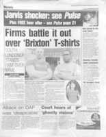 Tải xuống miễn phí SOUTH LONDON PRESS 14.09.2001 ảnh hoặc ảnh miễn phí được chỉnh sửa bằng trình chỉnh sửa ảnh trực tuyến GIMP