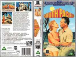 Free download South Pacific UK VHS 1990 Cover free photo or picture to be edited with GIMP online image editor
