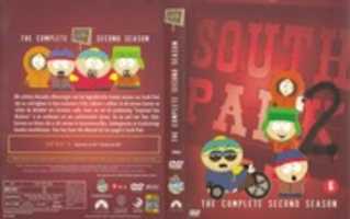 Descarga gratis South Park The Complete Second Season 2 (Matt Stone, Trey Parker, 1998 1999) Dutch DVD Cover Art foto o imagen gratis para editar con el editor de imágenes en línea GIMP