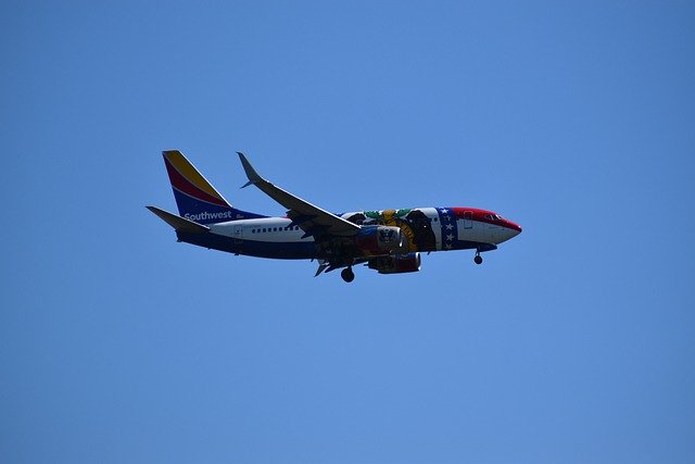 Free download southwest airliner airplane free picture to be edited with GIMP free online image editor