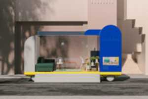 Free download SPACE 10 IKEA Self Driving Cars Autonomous Vehicles Designboom 03 free photo or picture to be edited with GIMP online image editor